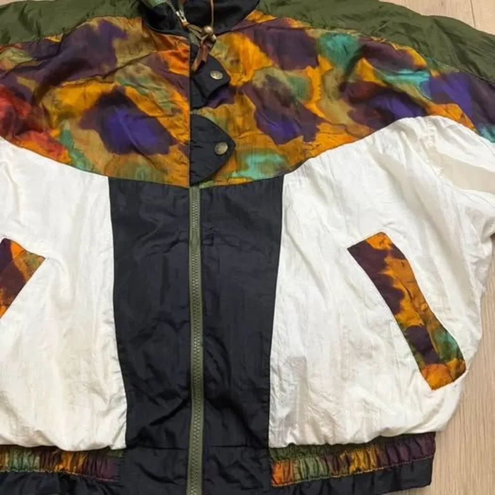 Vintage River Edge Sport Vintage Windbreaker Jacket size 2X